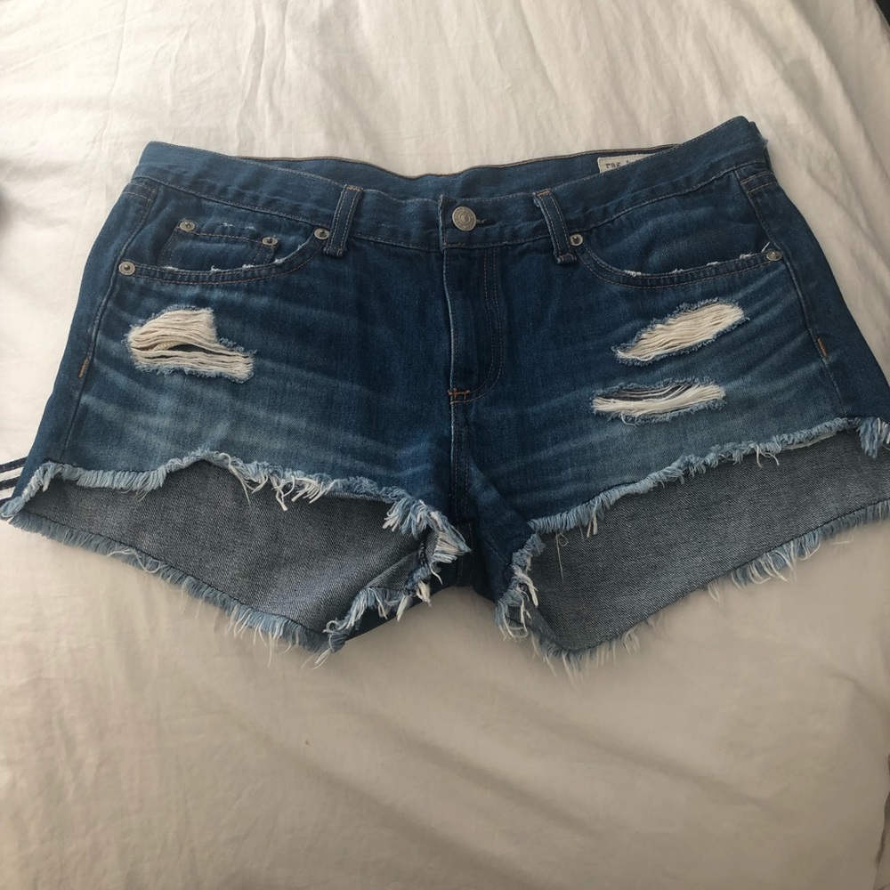 Rag and bone jean shorts